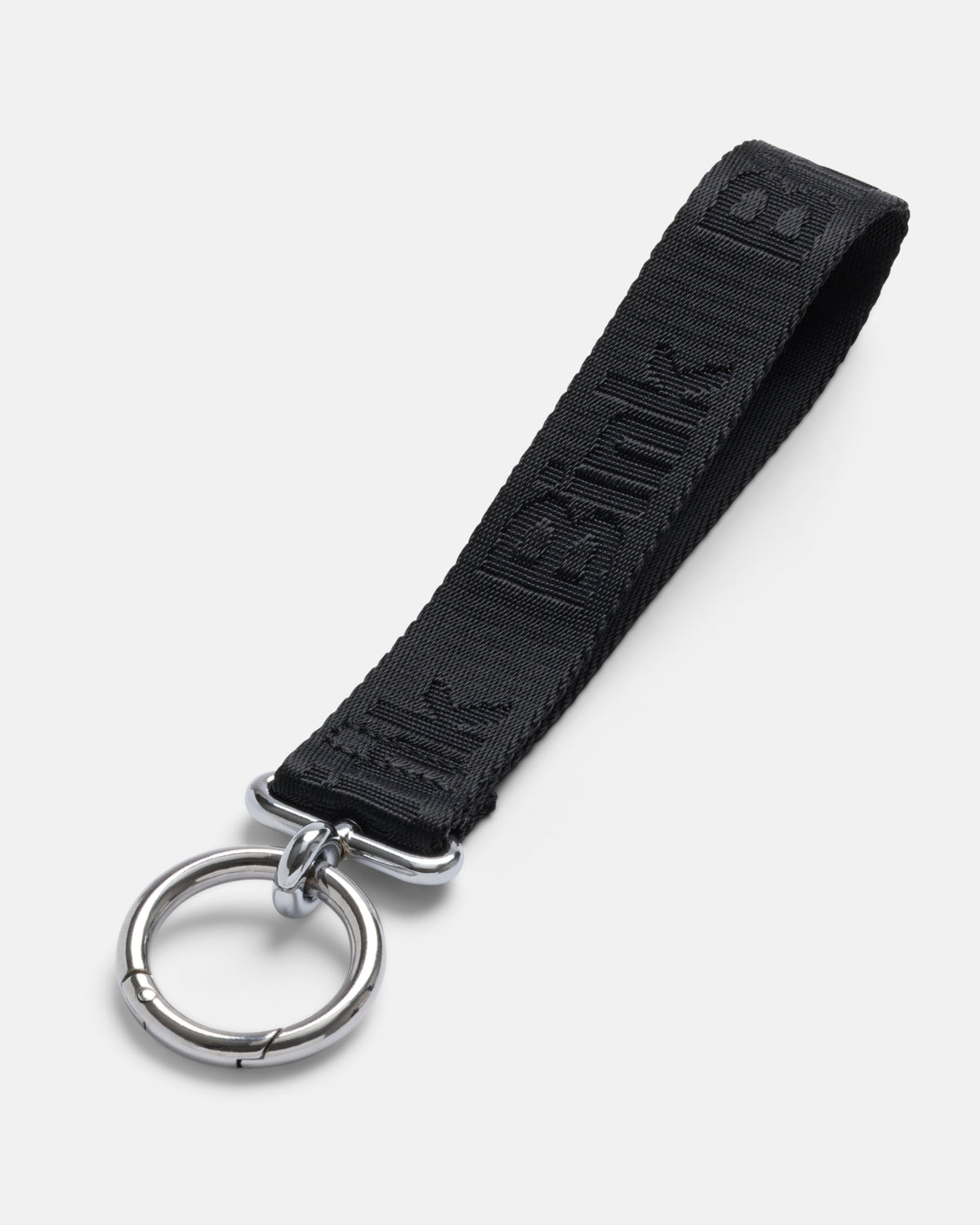 Wrist Strap Keychain Black