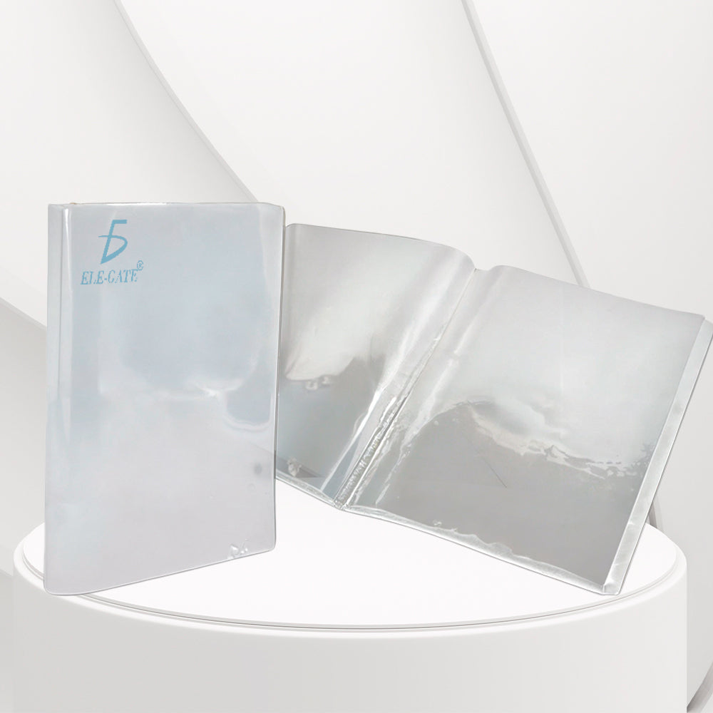 A4 Size Organizer Folder With 30 Laminated Envelopes File