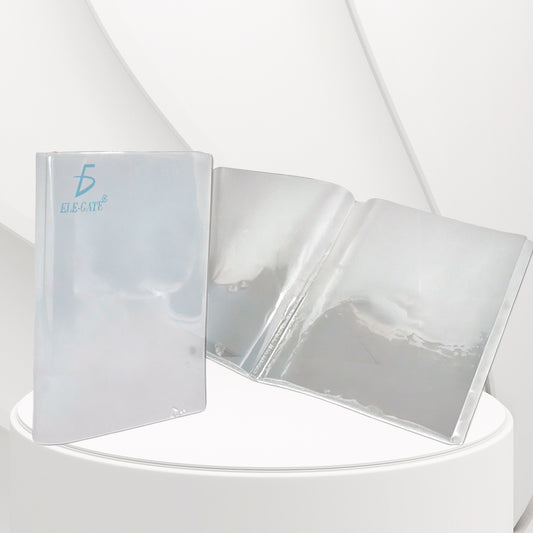A4 Size Organizer Folder With 30 Laminated Envelopes File