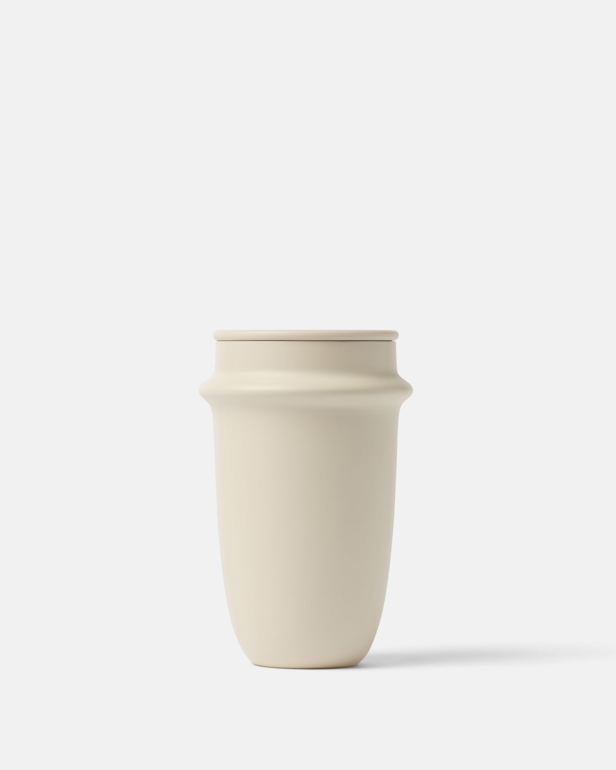 Space Tumbler 17oz Almond