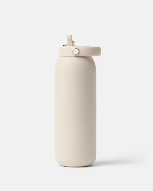 Stainless Flip Cap 24oz Almond
