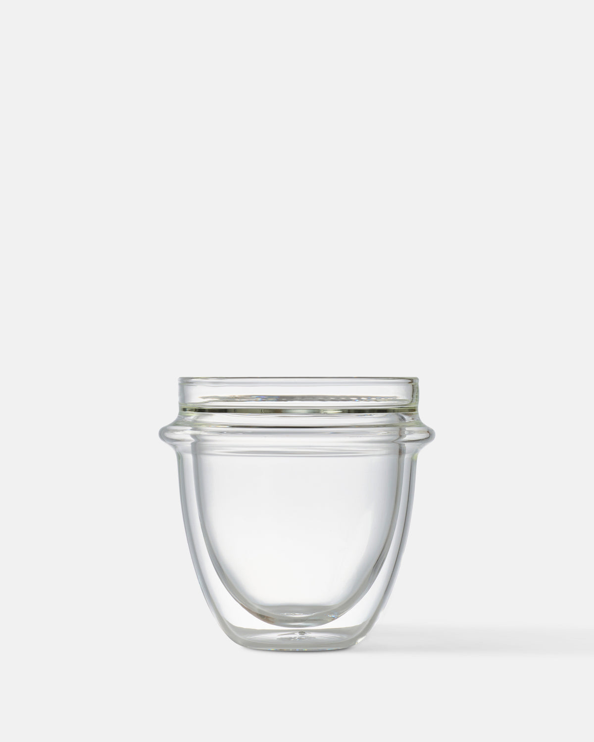 Insulated Glass Cup 10oz Clear