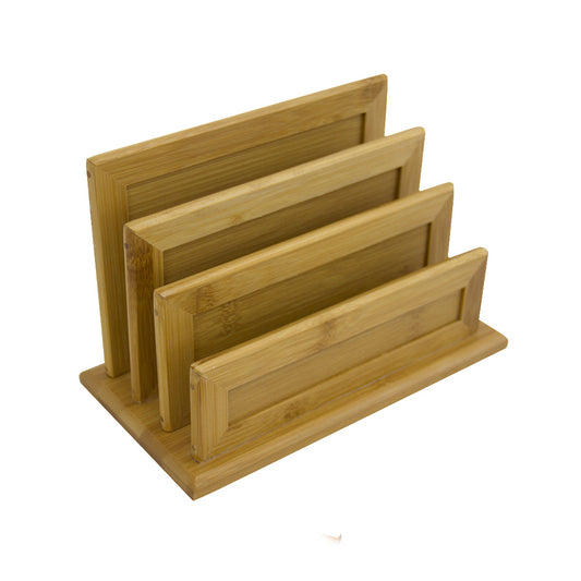 File Organizer Mail Sorter Bamboo Desk Organizer Document Letter