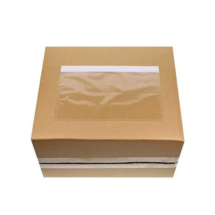 Waterproof Mailing List Holder Self Adhesive Packing Slip Envelope Pouches