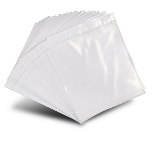 Self Adhesive Bopp Clear Waterproof Packing List Envelope Shipping
